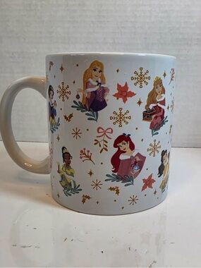 Disney Princess Holiday Mug Zrike Brands